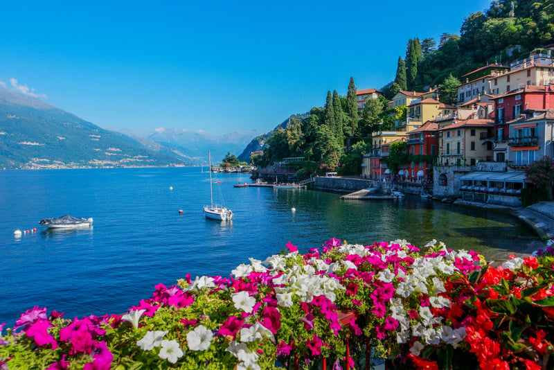 Lake Como.